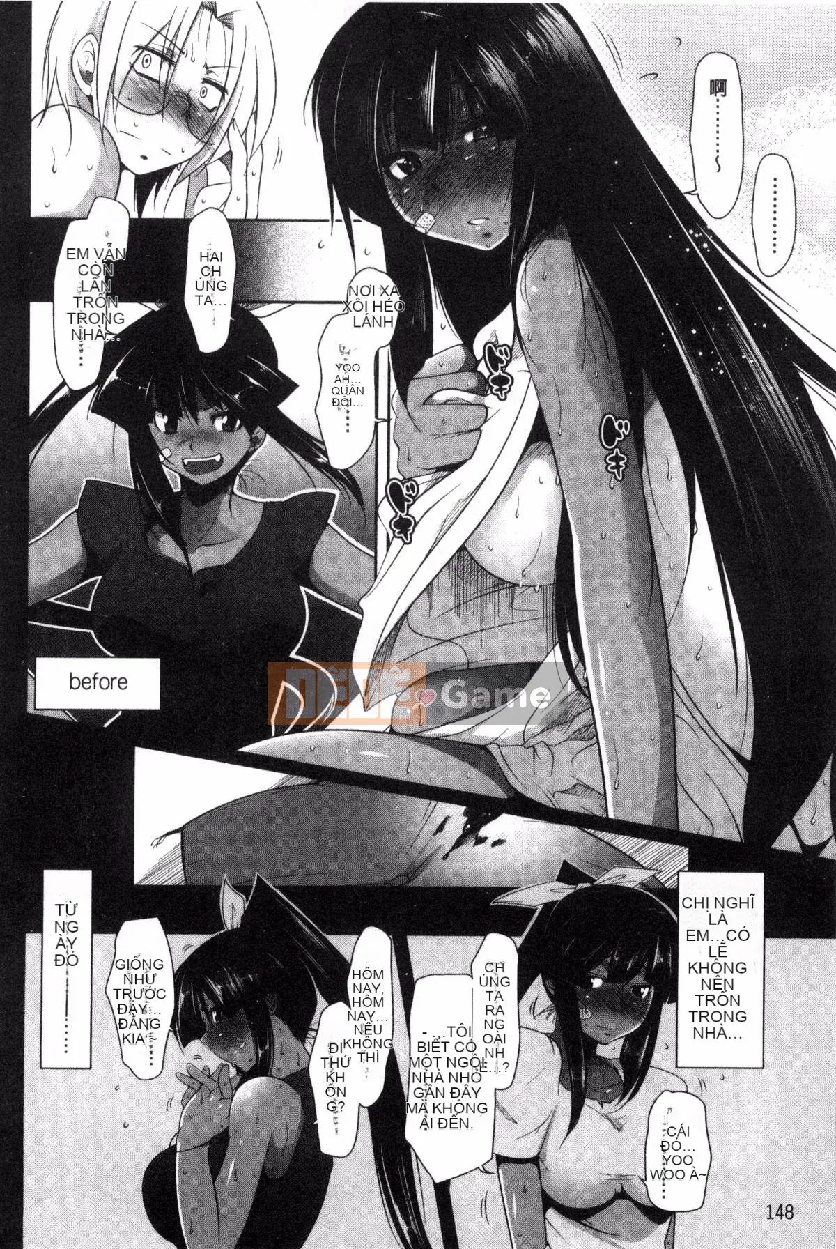 [Maban] Những người yêu động dục