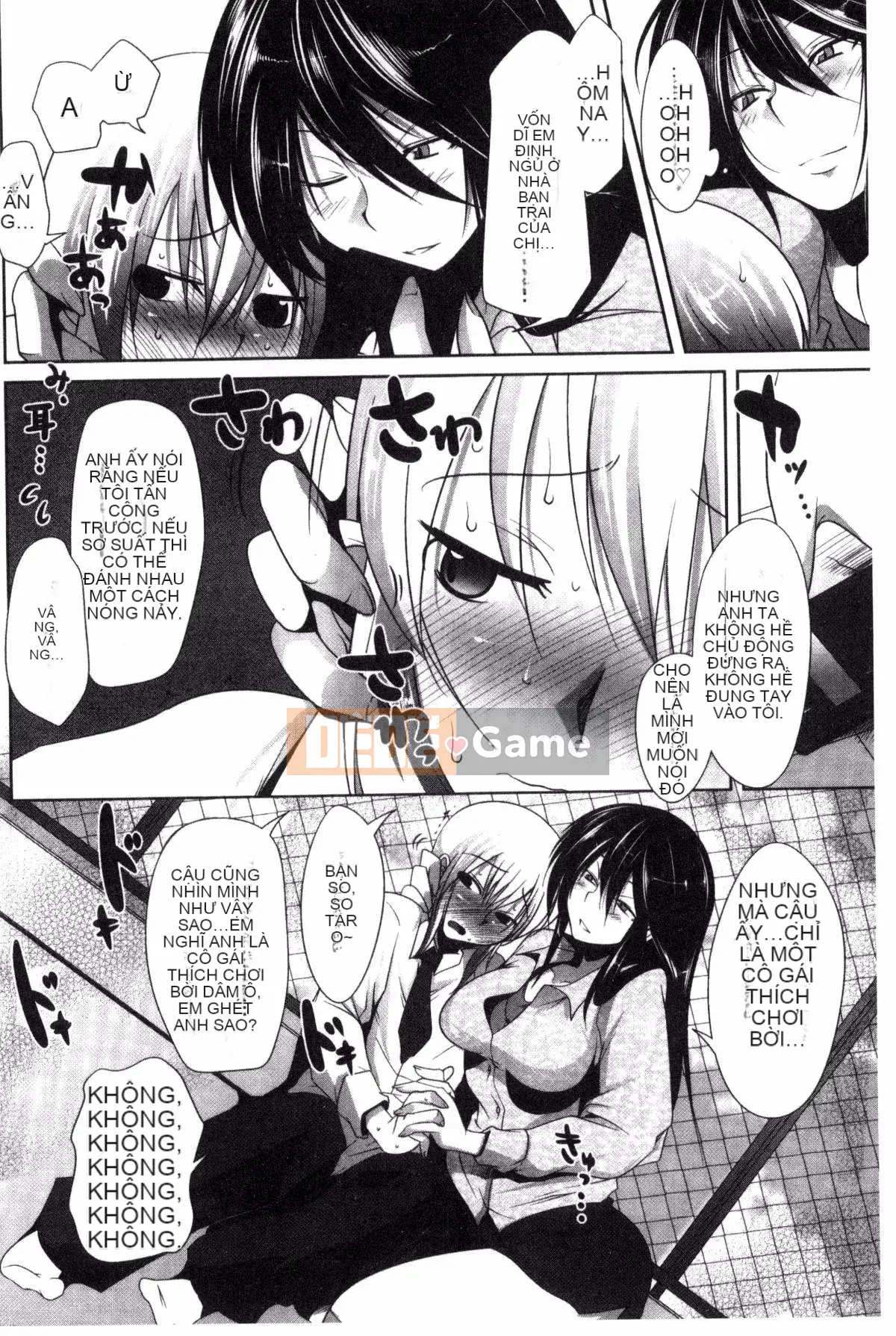 [Maban] Những người yêu động dục