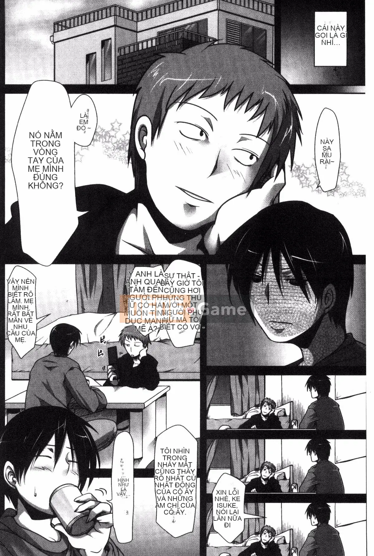 [Maban] Những người yêu động dục