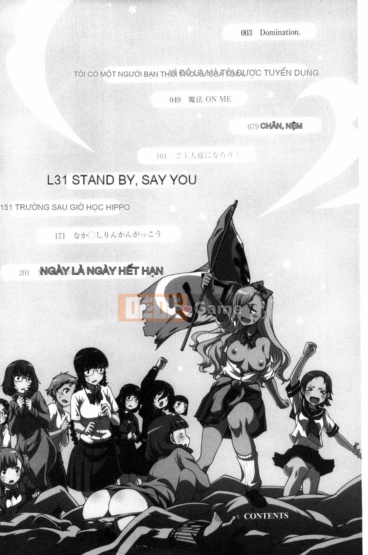 [Hisakawa Chin] Sự thống trị của các cô gái