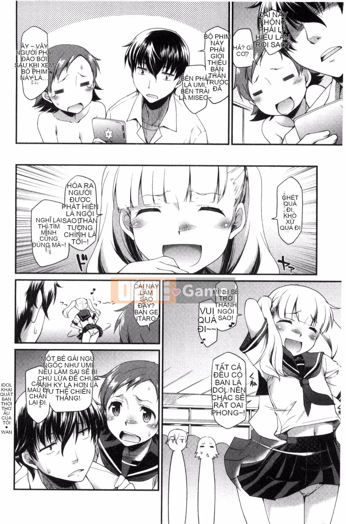 [Hisakawa Chin] Sự thống trị của các cô gái