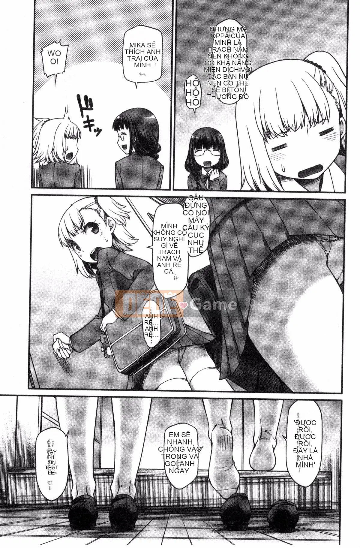 [Hisakawa Chin] Sự thống trị của các cô gái