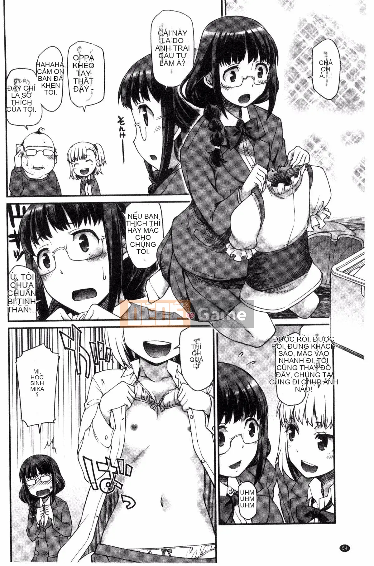 [Hisakawa Chin] Sự thống trị của các cô gái