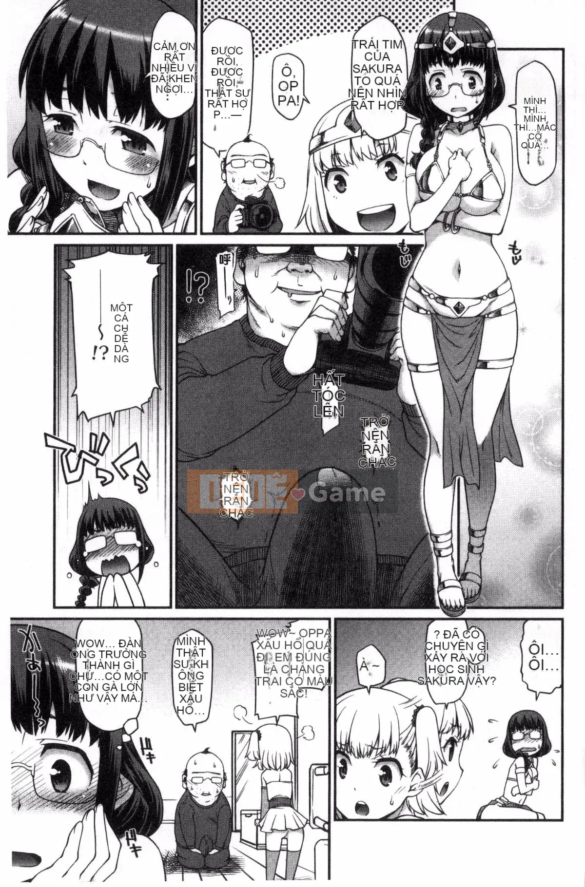 [Hisakawa Chin] Sự thống trị của các cô gái