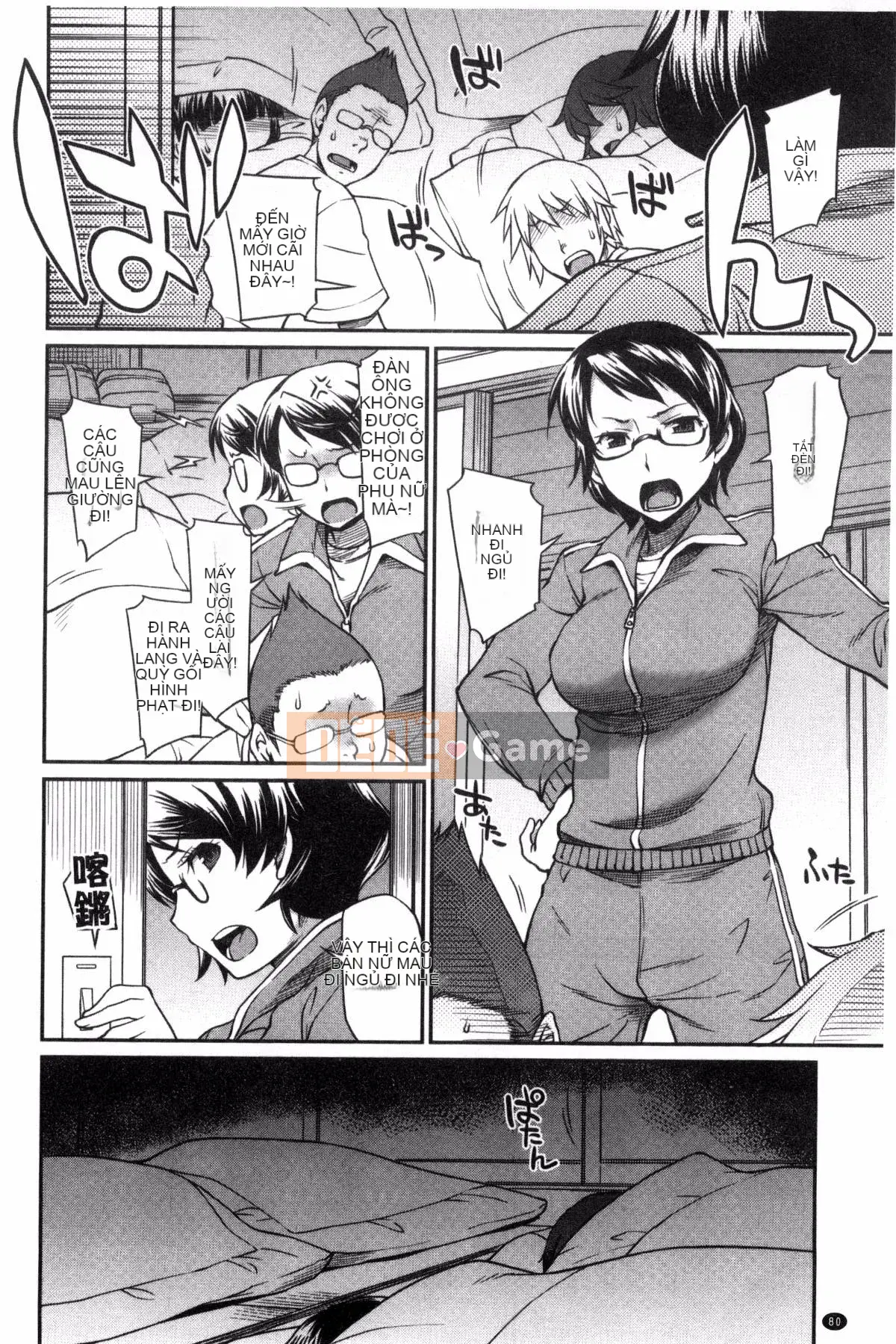 [Hisakawa Chin] Sự thống trị của các cô gái