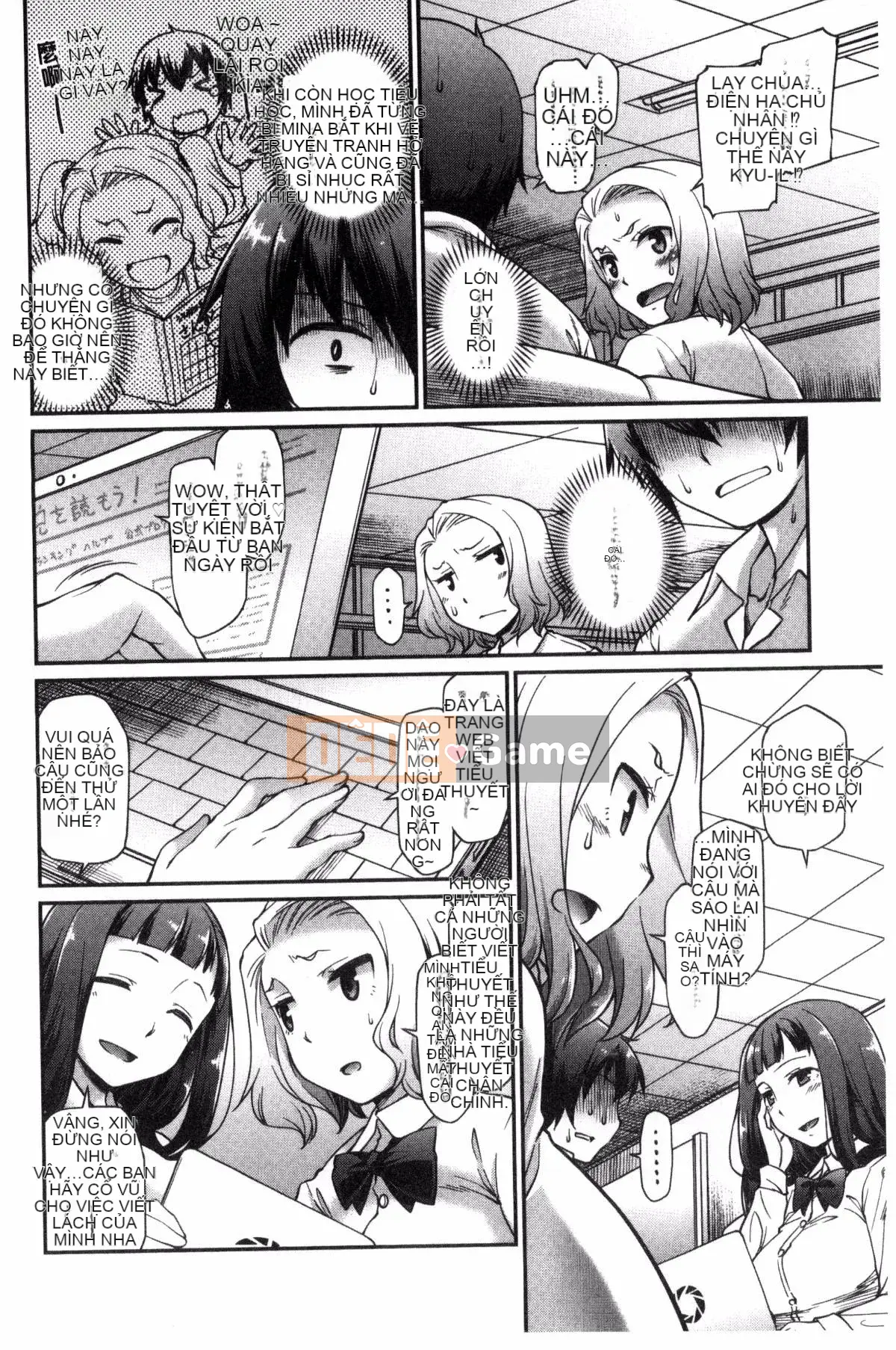 [Hisakawa Chin] Sự thống trị của các cô gái