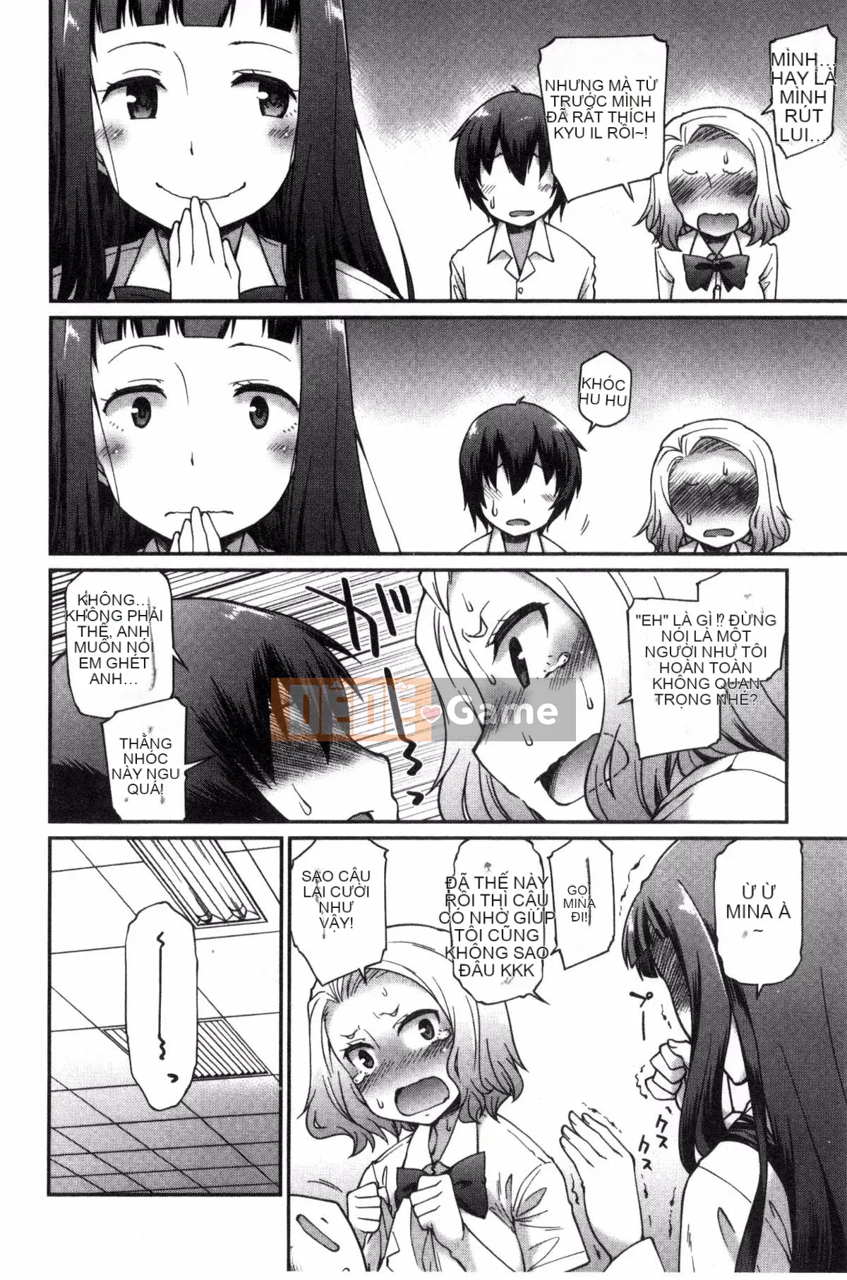 [Hisakawa Chin] Sự thống trị của các cô gái