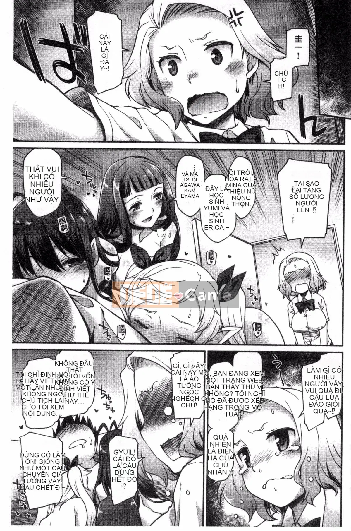 [Hisakawa Chin] Sự thống trị của các cô gái