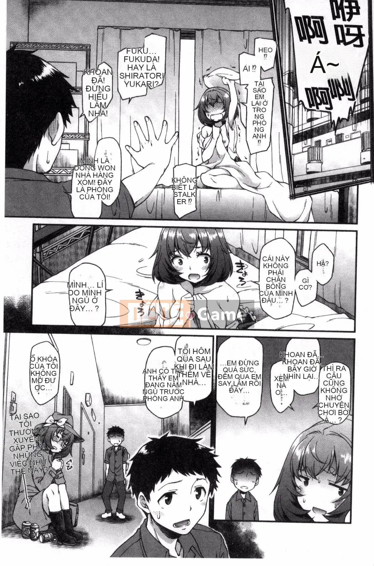 [Hisakawa Chin] Sự thống trị của các cô gái