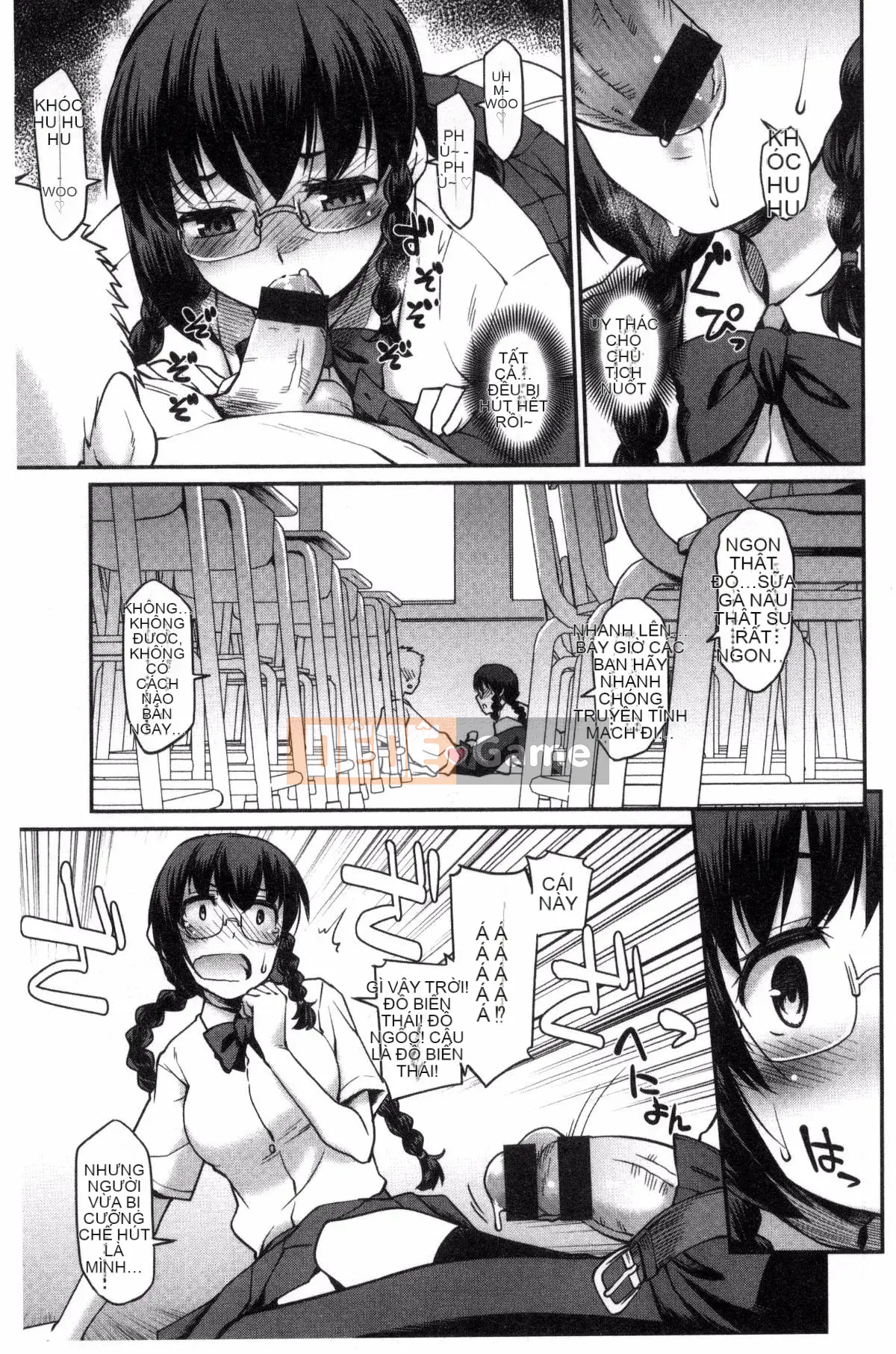 [Hisakawa Chin] Sự thống trị của các cô gái