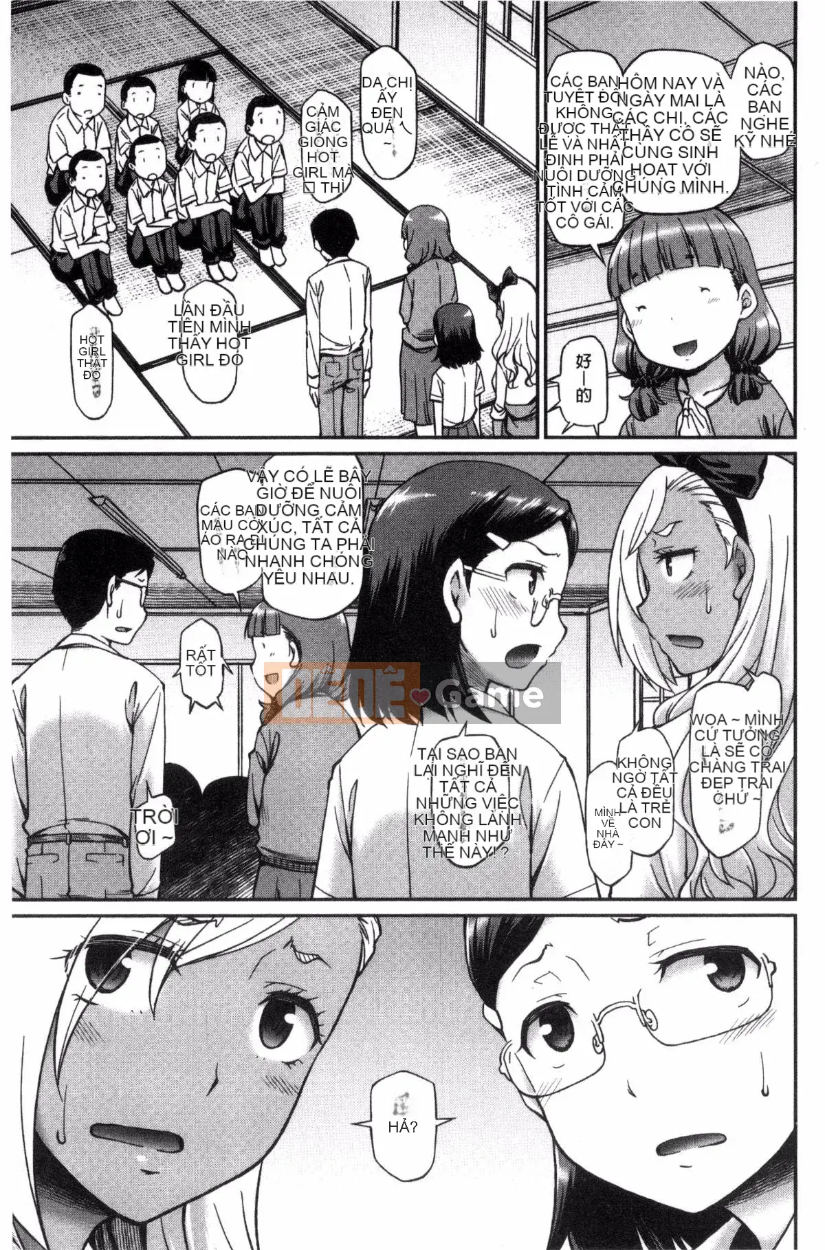 [Hisakawa Chin] Sự thống trị của các cô gái