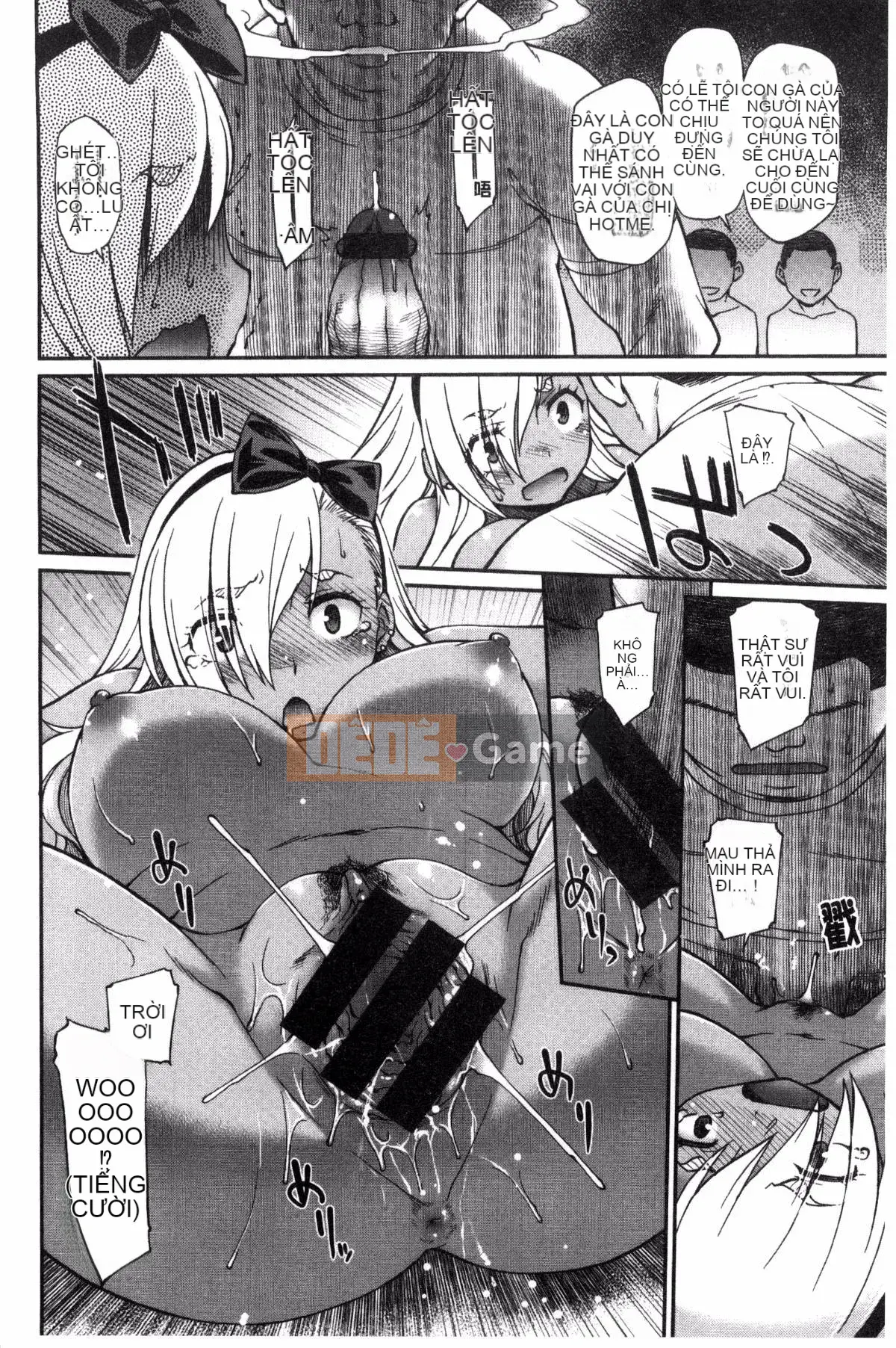 [Hisakawa Chin] Sự thống trị của các cô gái