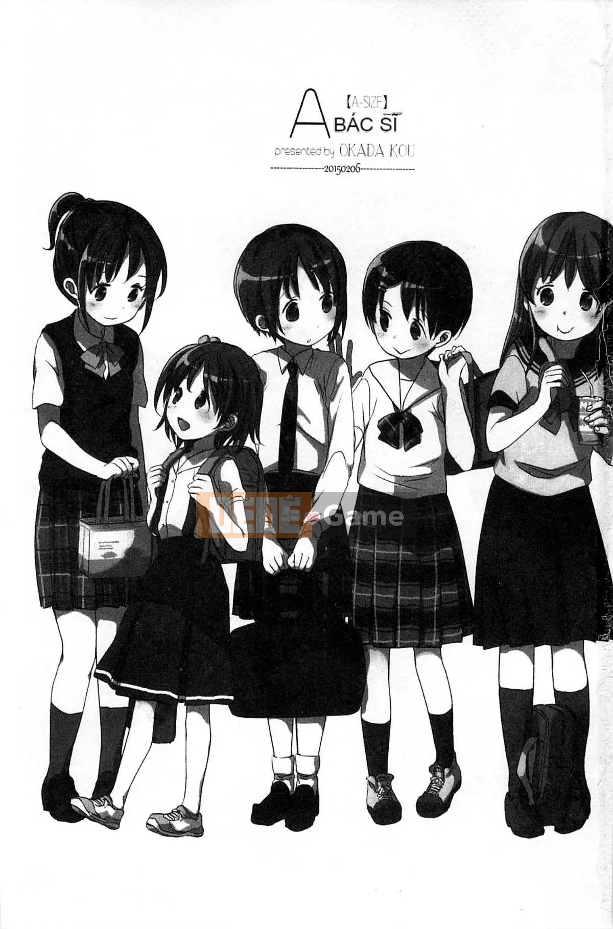 [Kou Okada] A size A SIZE