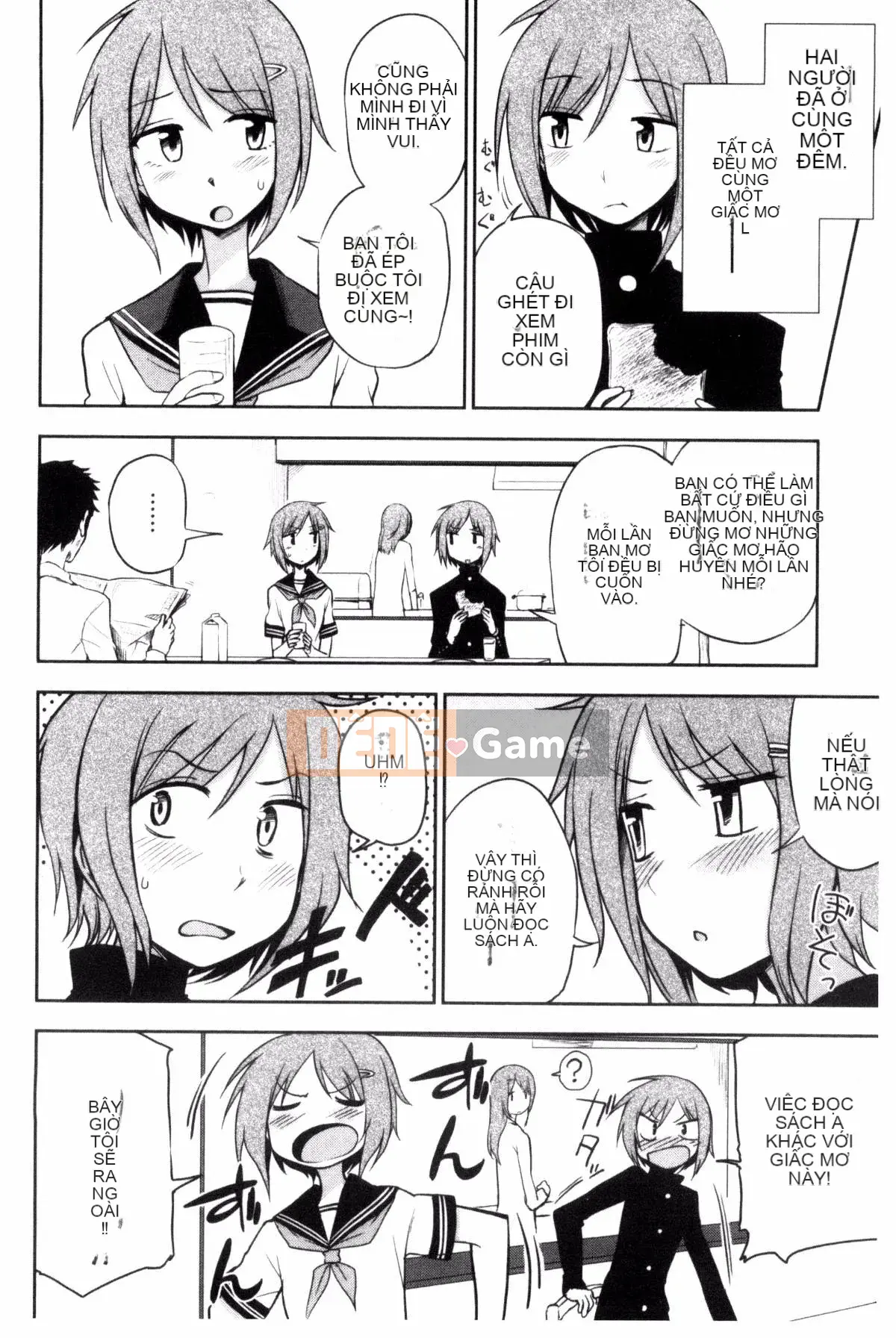 [Kuma no Toru] Tôi thực sự muốn thử H♡