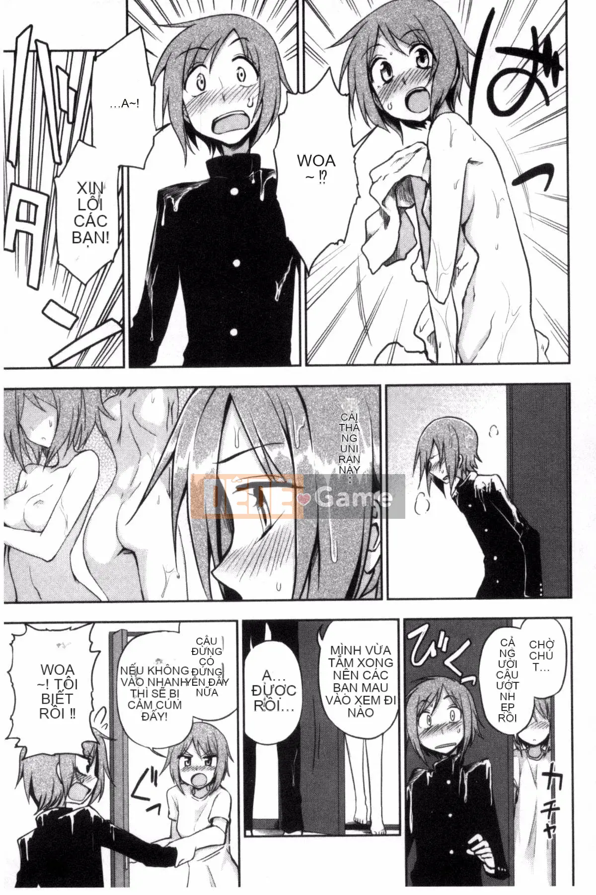 [Kuma no Toru] Tôi thực sự muốn thử H♡