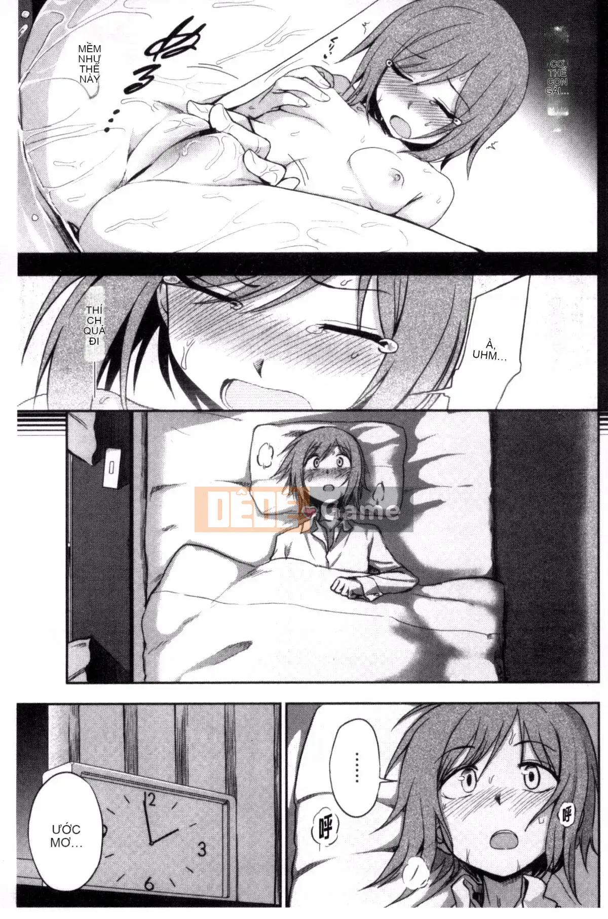 [Kuma no Toru] Tôi thực sự muốn thử H♡