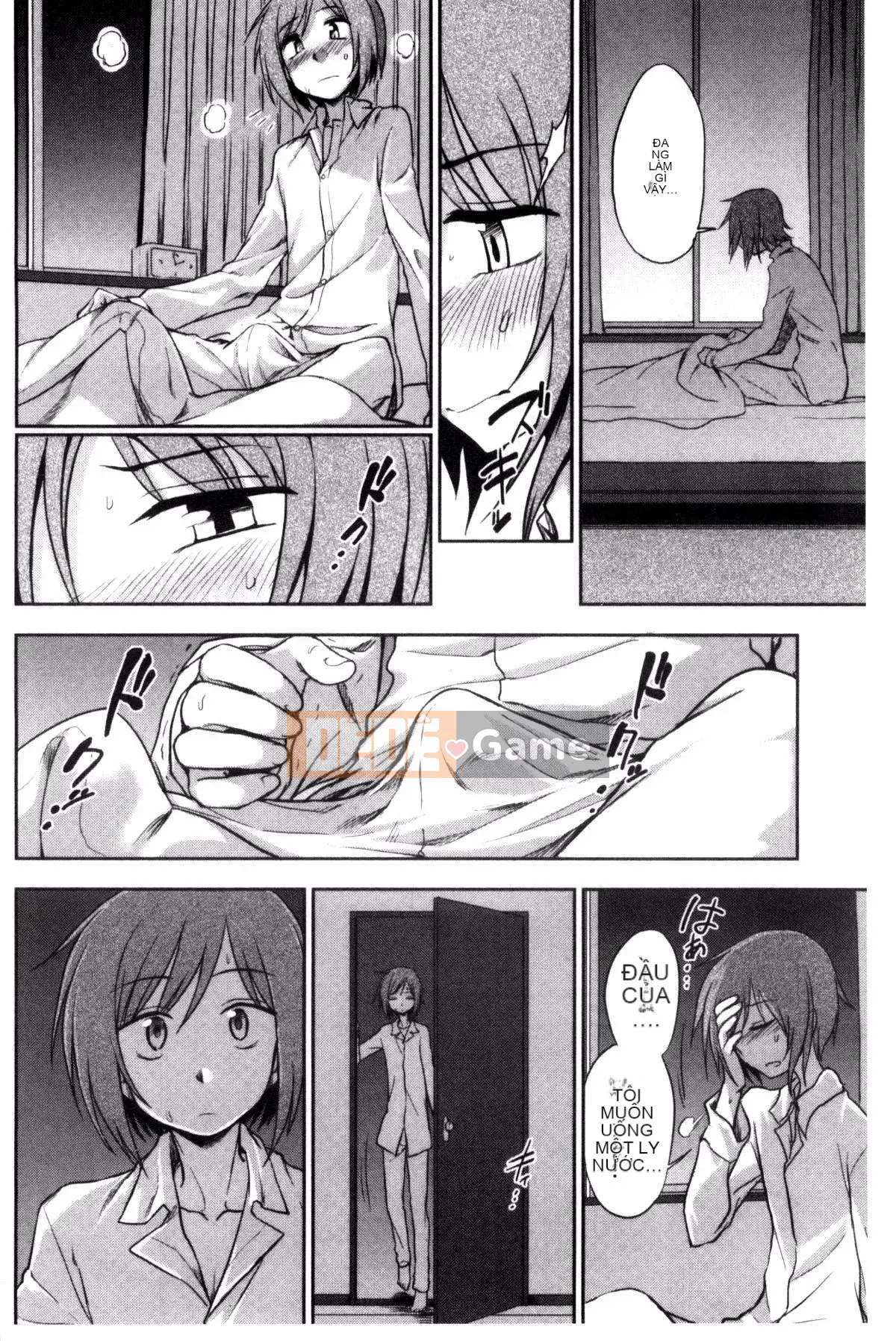 [Kuma no Toru] Tôi thực sự muốn thử H♡