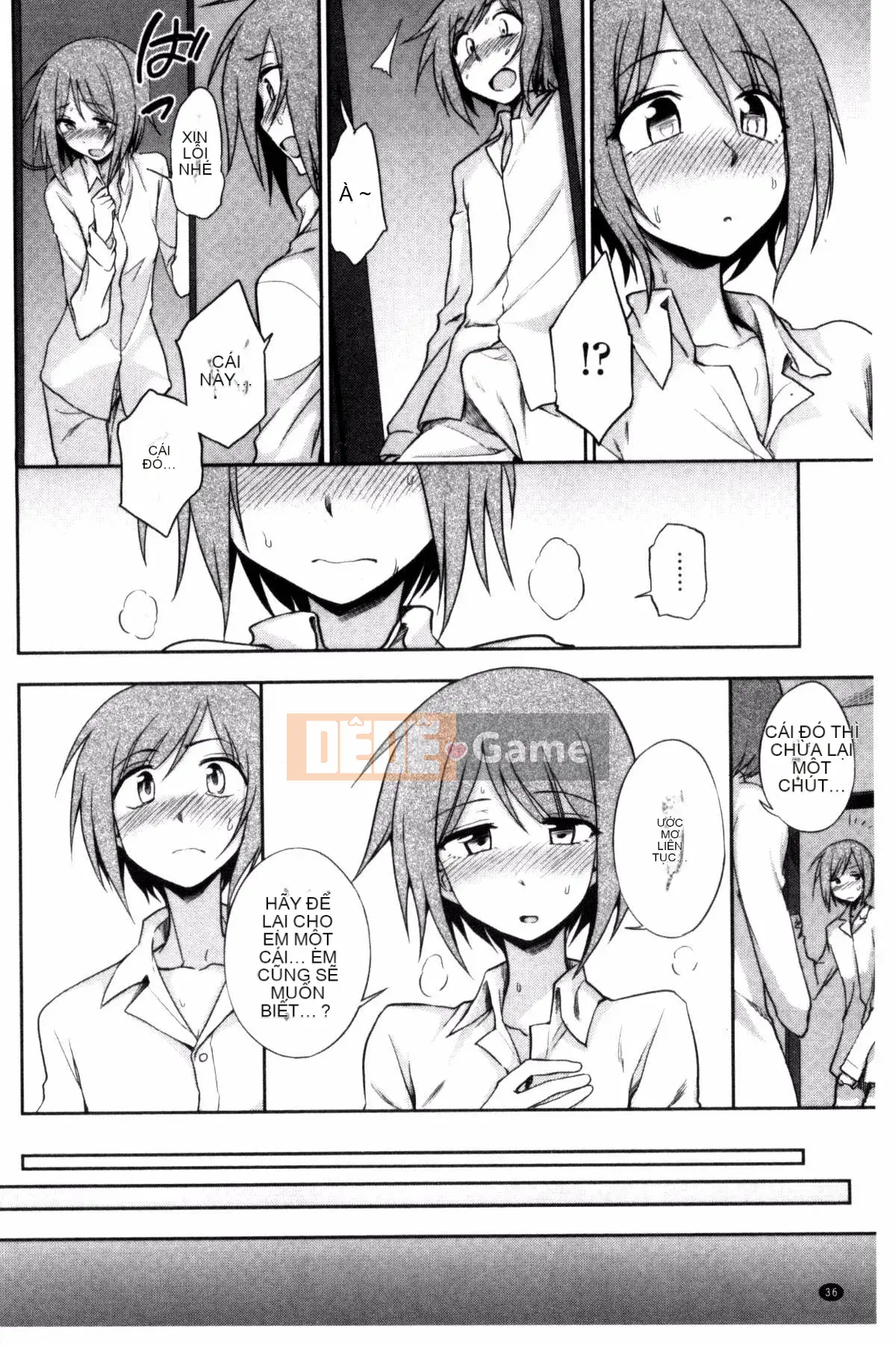 [Kuma no Toru] Tôi thực sự muốn thử H♡