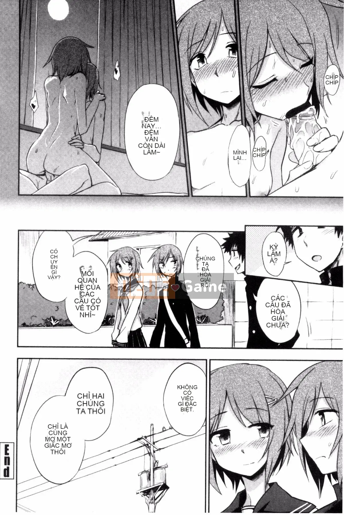 [Kuma no Toru] Tôi thực sự muốn thử H♡