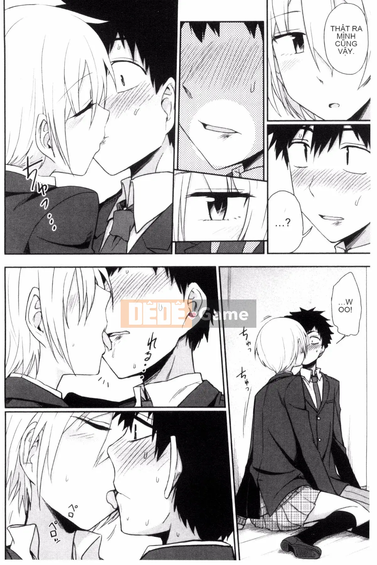 [Kuma no Toru] Tôi thực sự muốn thử H♡