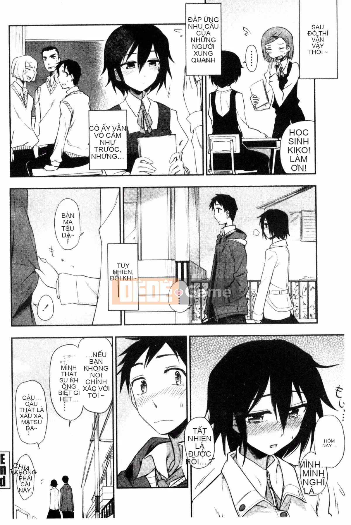 [Kuma no Toru] Tôi thực sự muốn thử H♡