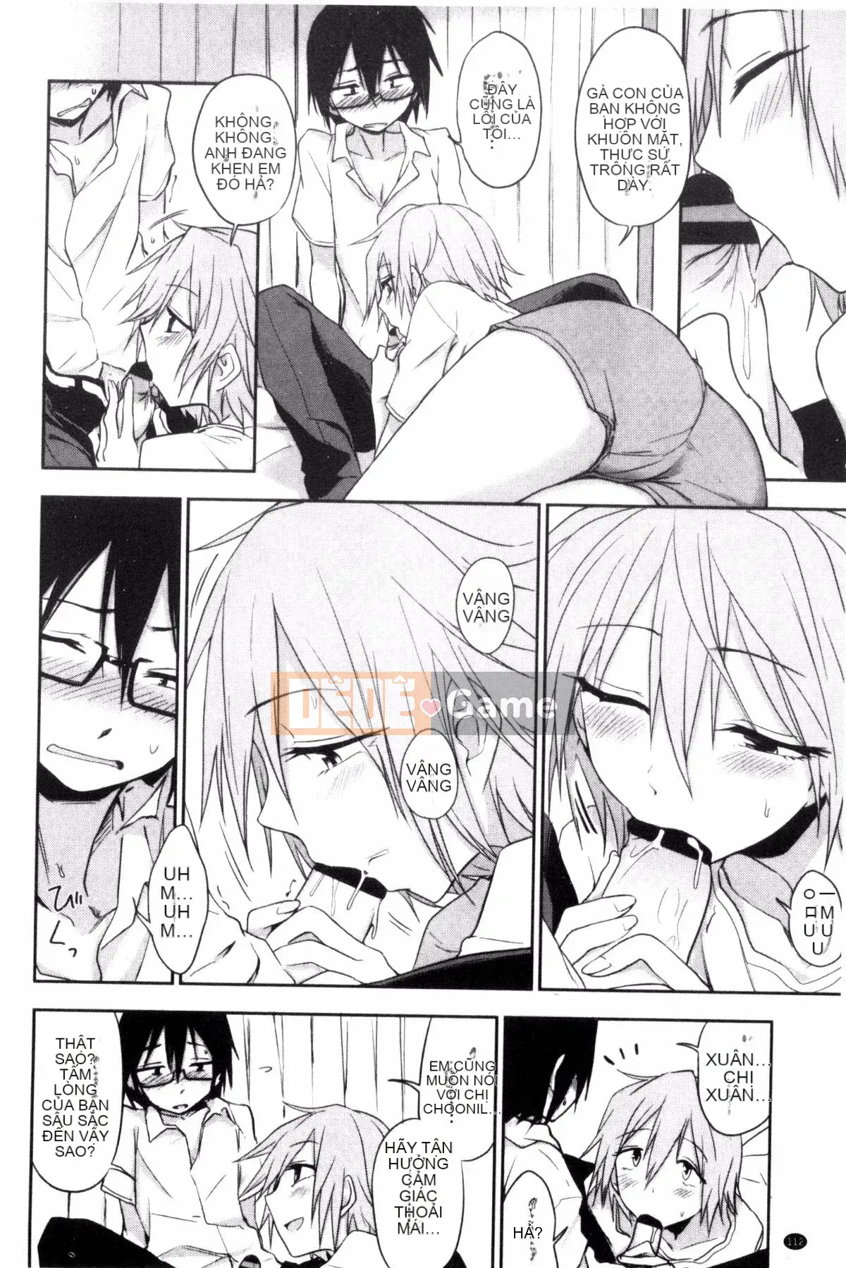 [Kuma no Toru] Tôi thực sự muốn thử H♡