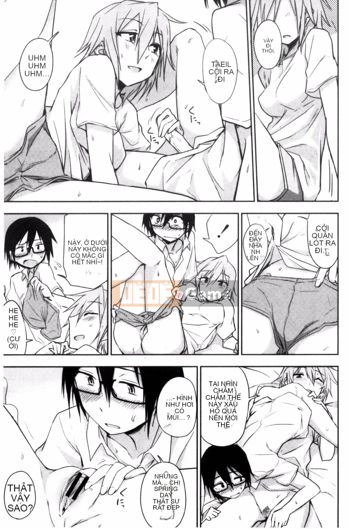 [Kuma no Toru] Tôi thực sự muốn thử H♡