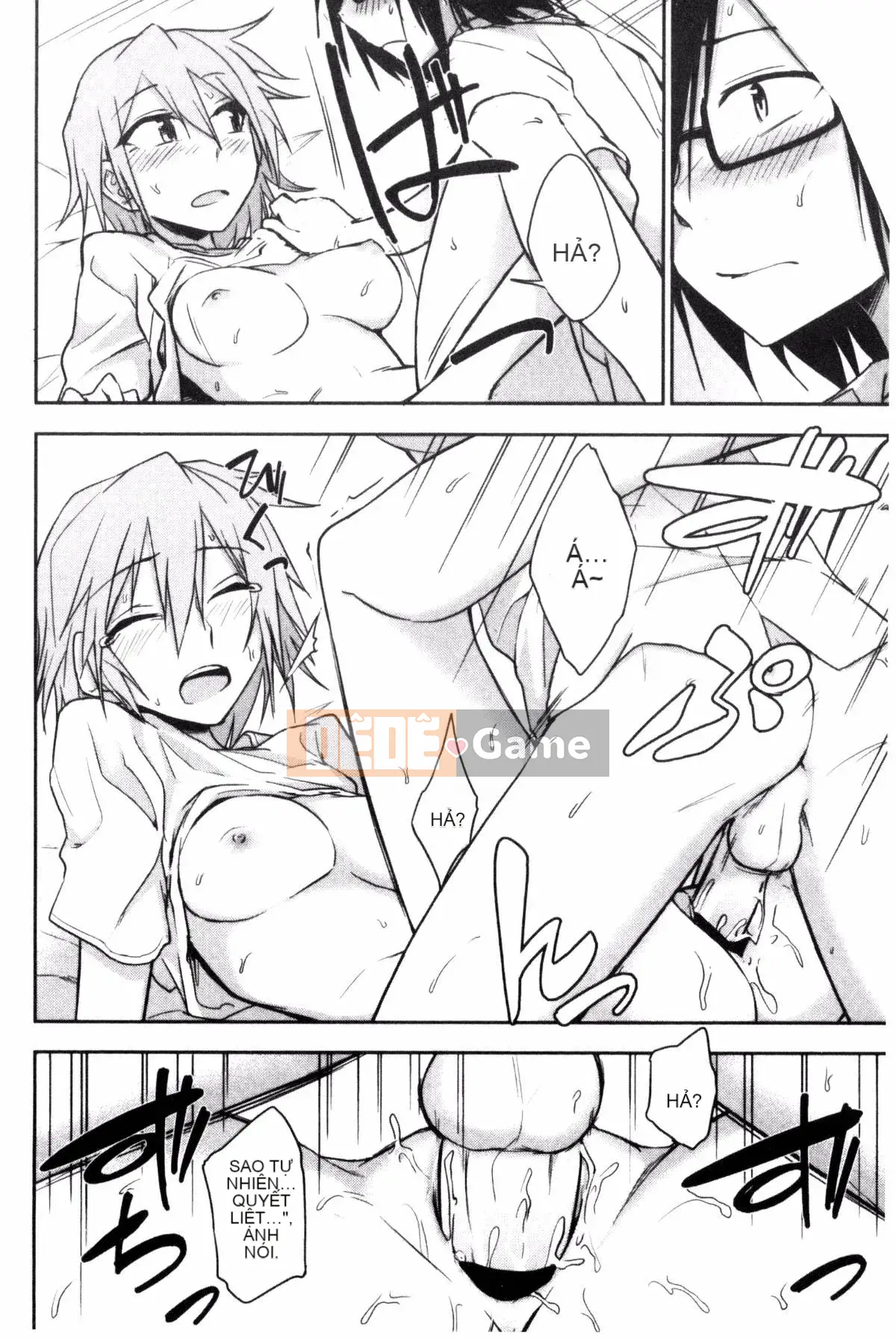 [Kuma no Toru] Tôi thực sự muốn thử H♡