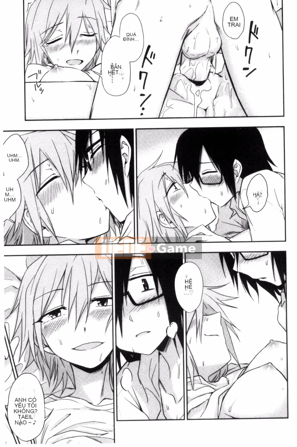 [Kuma no Toru] Tôi thực sự muốn thử H♡