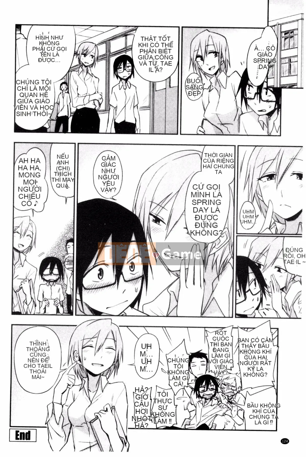 [Kuma no Toru] Tôi thực sự muốn thử H♡