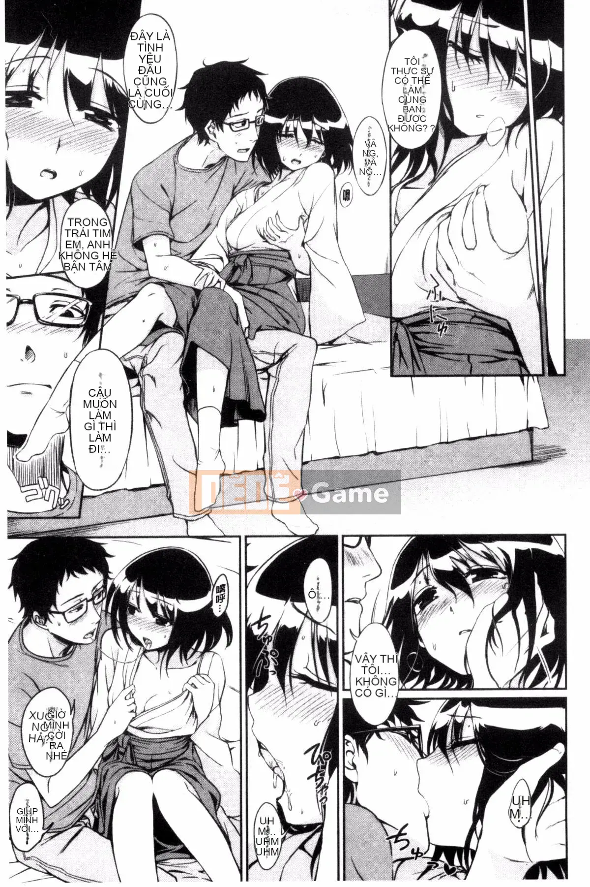 [Kuma no Toru] Tôi thực sự muốn thử H♡