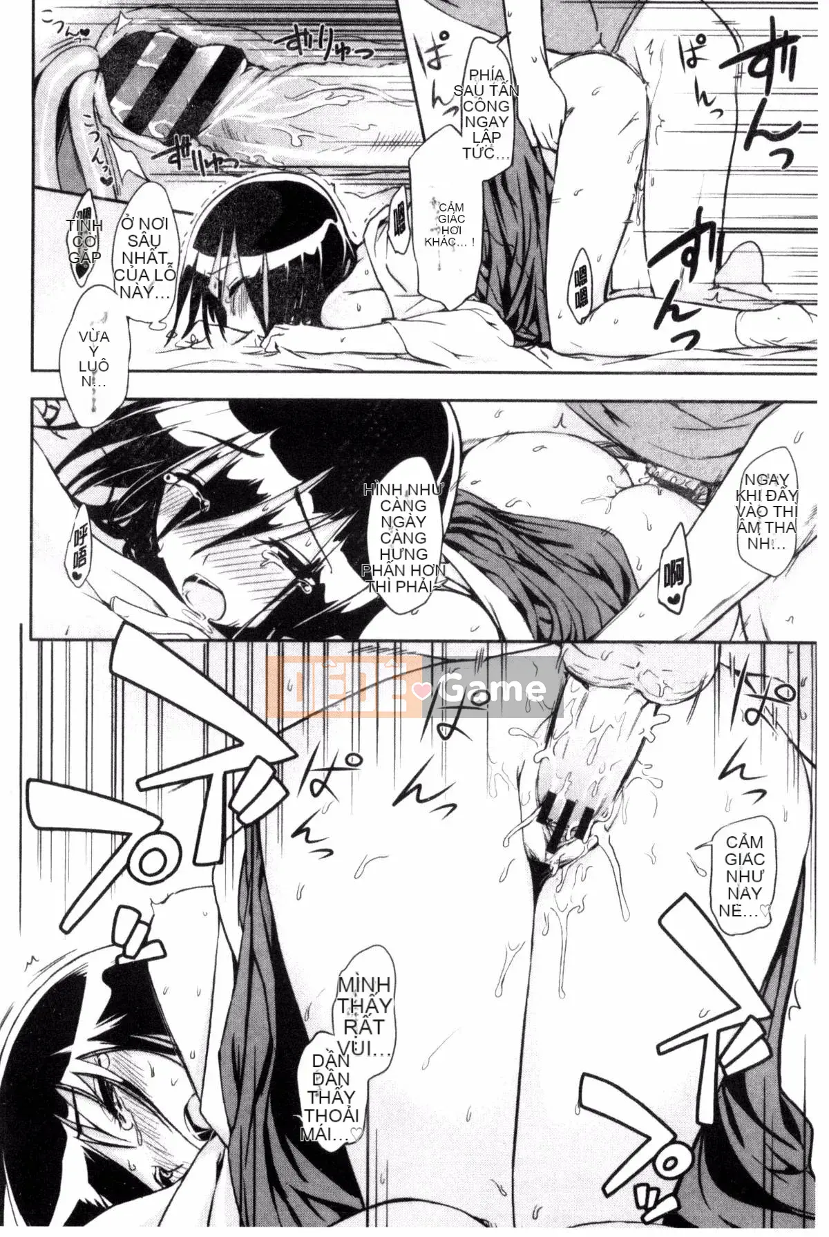 [Kuma no Toru] Tôi thực sự muốn thử H♡