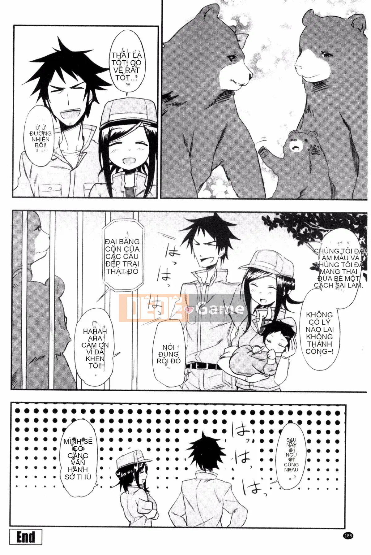 [Kuma no Toru] Tôi thực sự muốn thử H♡