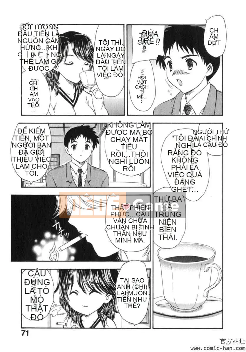 [Hiryu Ran] Ngôi nhà xa nhất với thiên đường