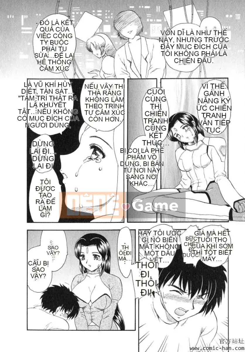 [Hiryu Ran] Ngôi nhà xa nhất với thiên đường