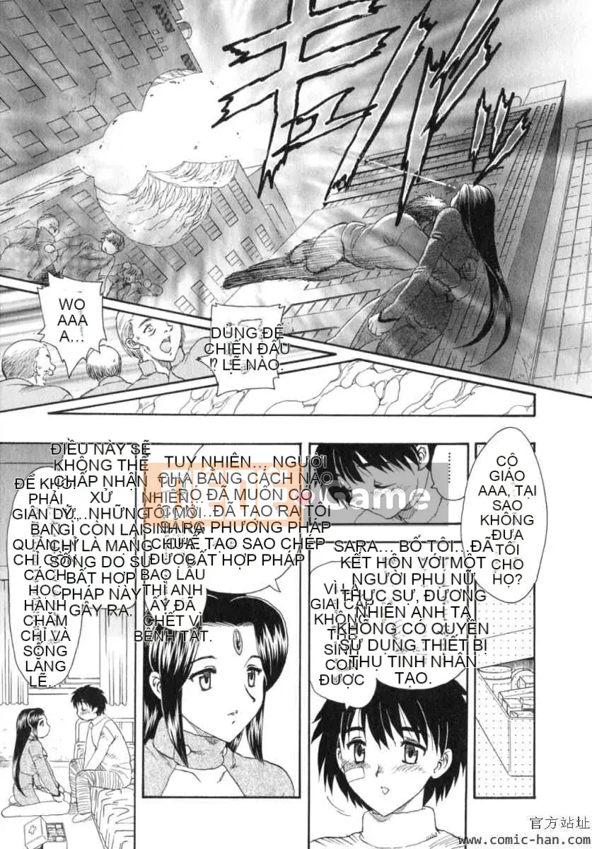 [Hiryu Ran] Ngôi nhà xa nhất với thiên đường