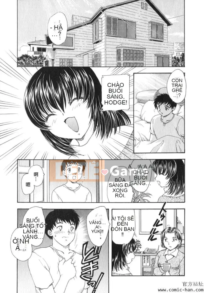 [Hiryu Ran] Ngôi nhà xa nhất với thiên đường