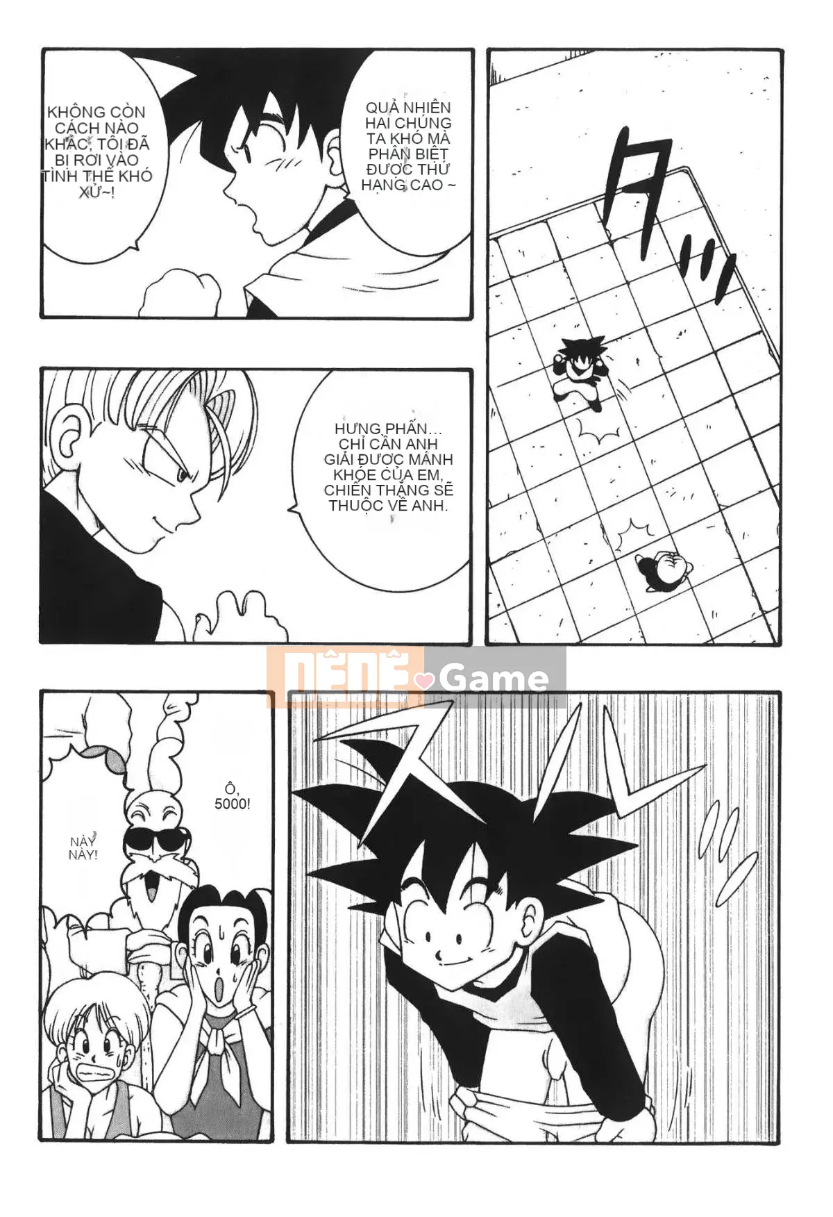 [Ba Tên Đảo] Ngọc Rồng 3