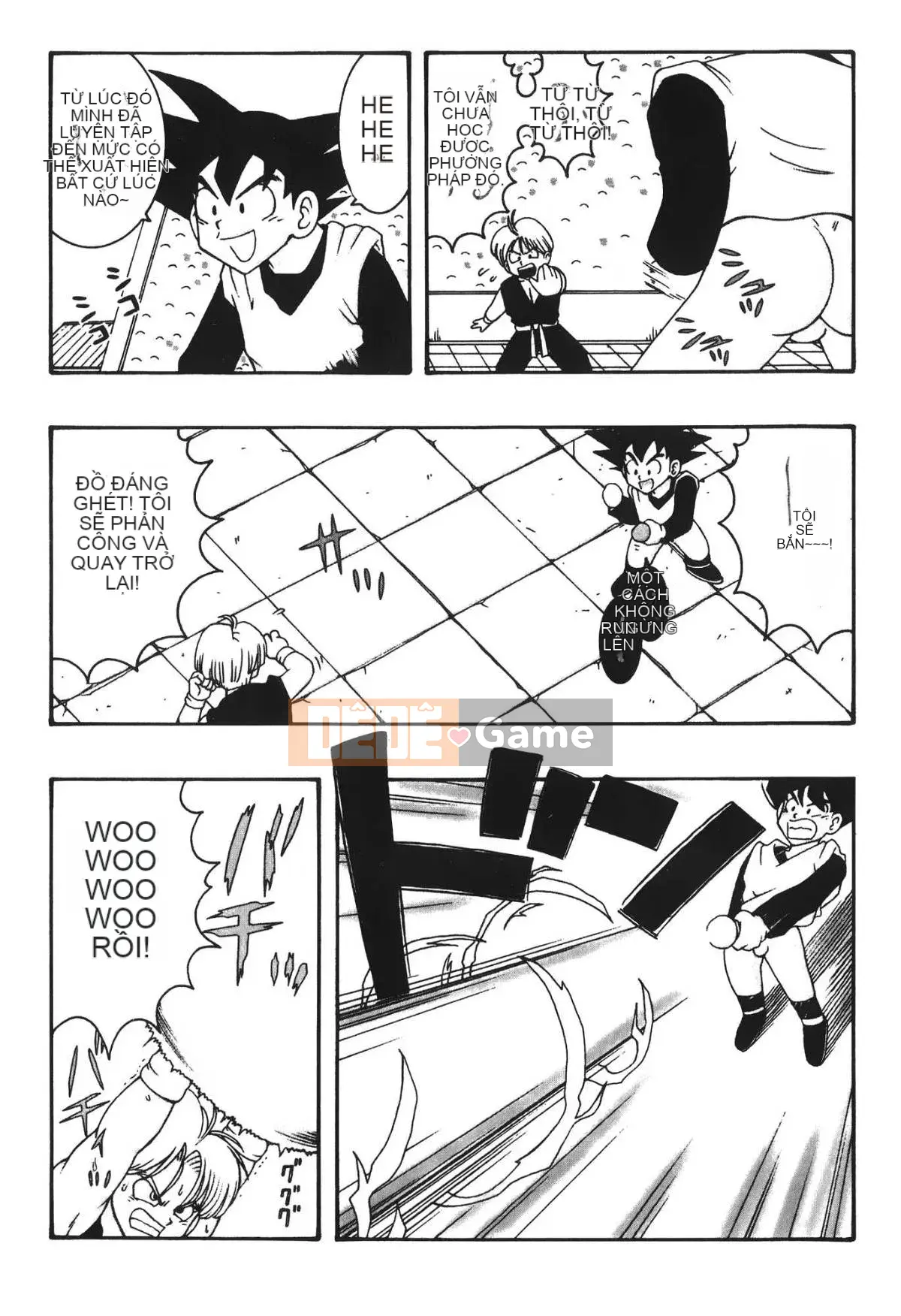 [Ba Tên Đảo] Ngọc Rồng 3