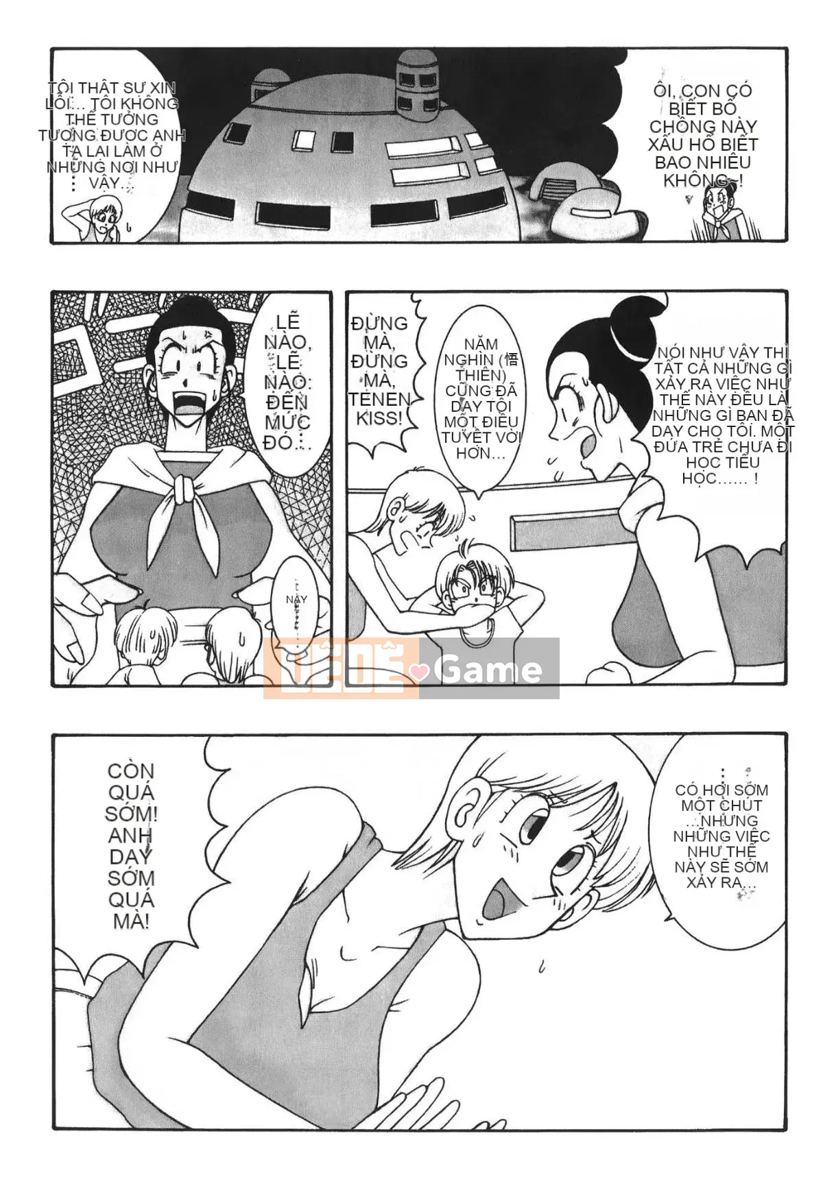 [Ba Tên Đảo] Ngọc Rồng 3