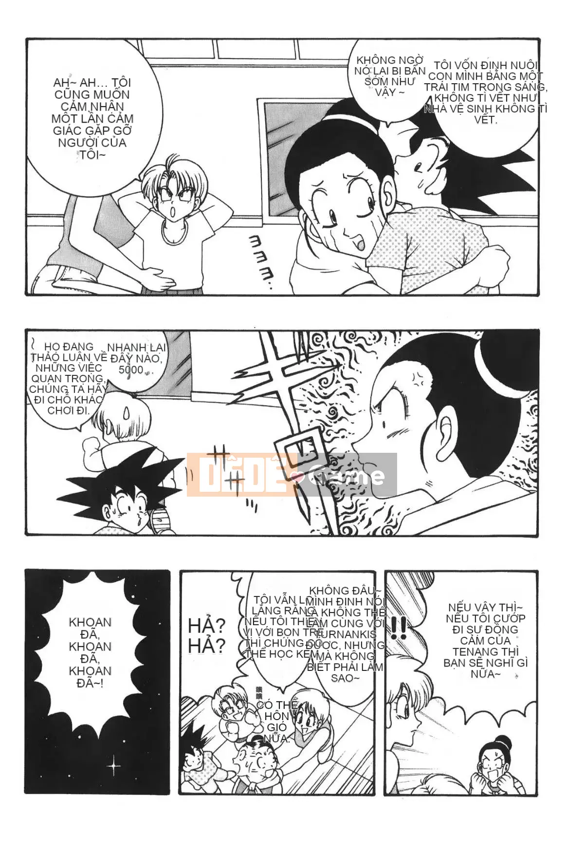 [Ba Tên Đảo] Ngọc Rồng 3