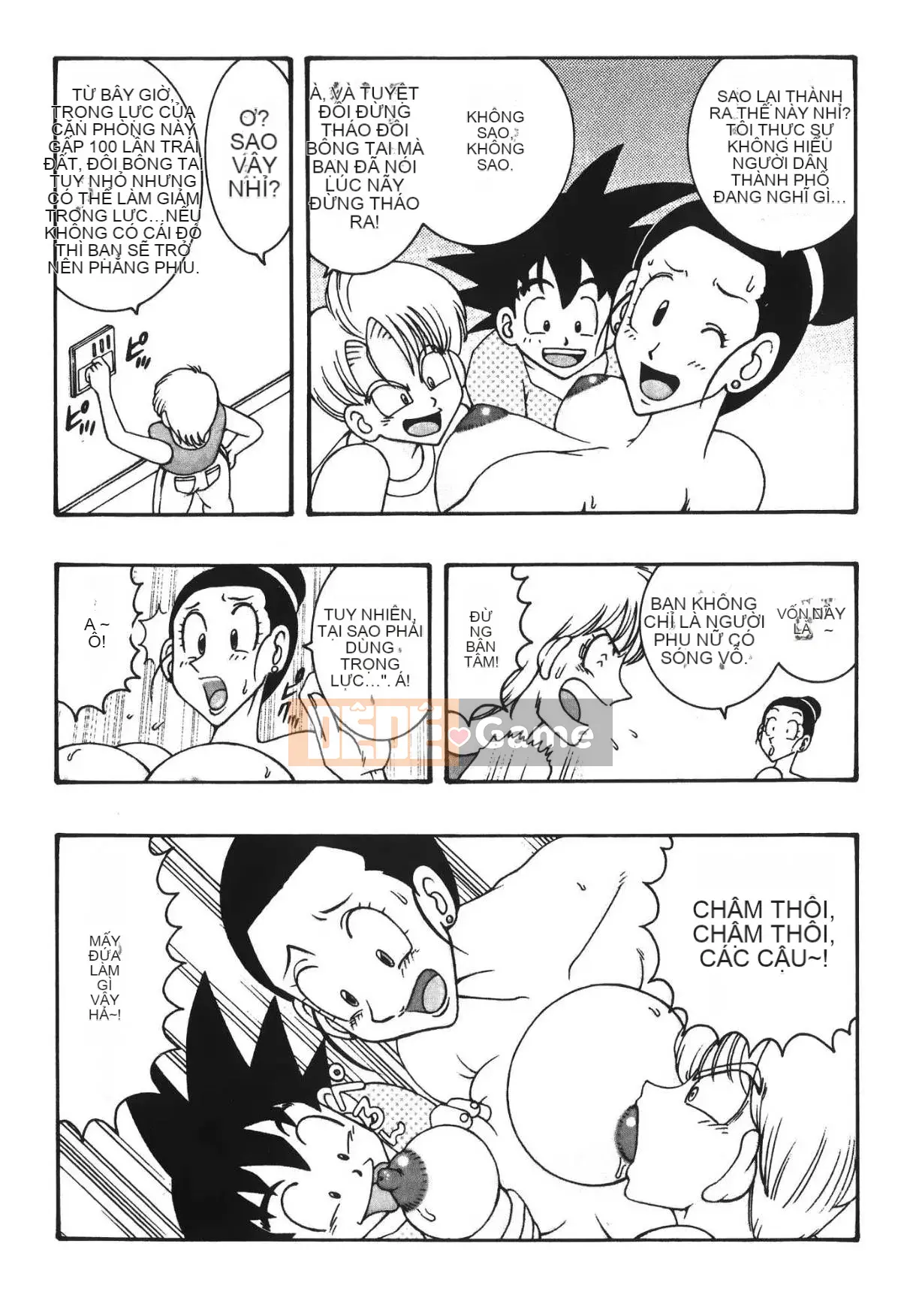 [Ba Tên Đảo] Ngọc Rồng 3