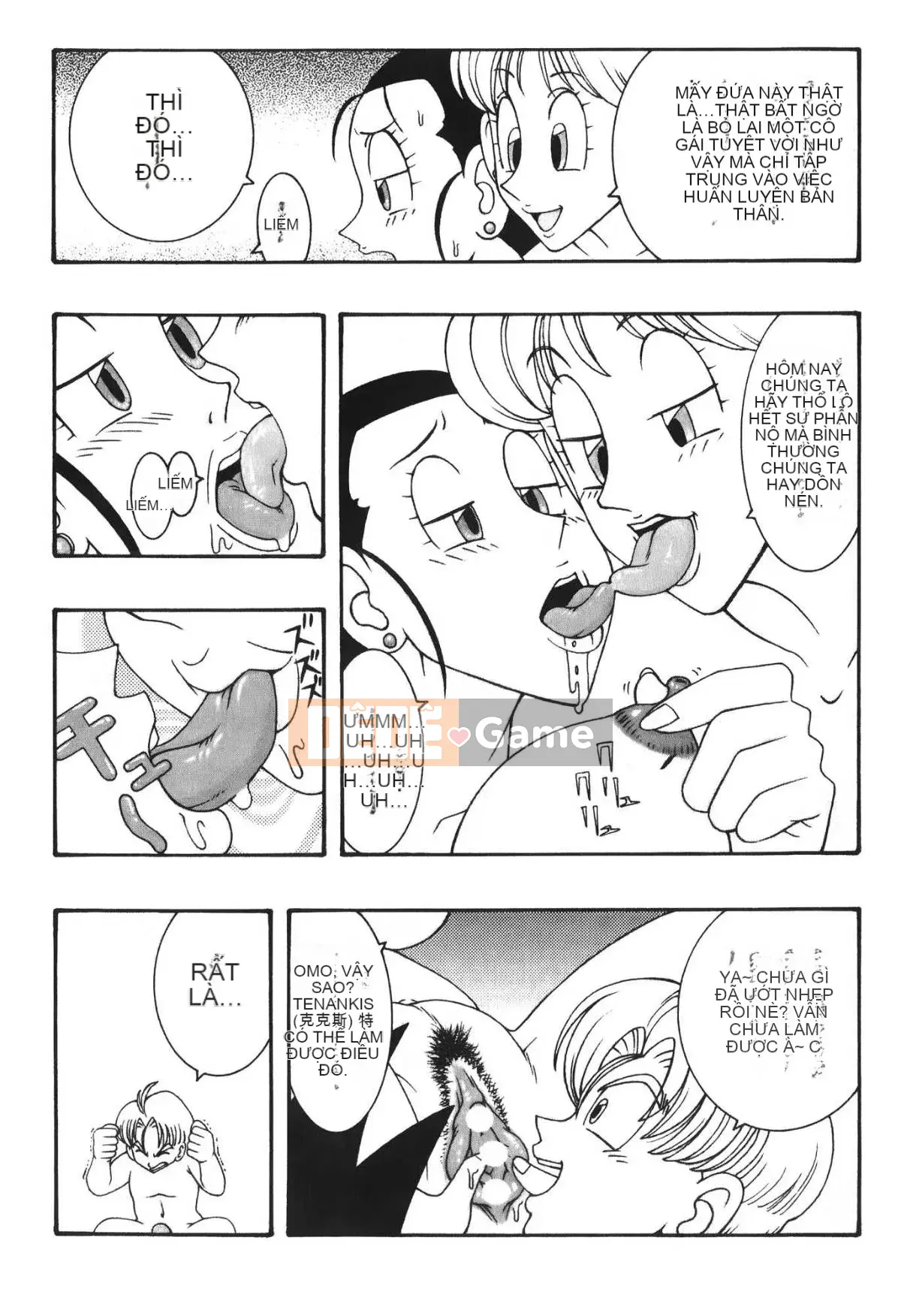 [Ba Tên Đảo] Ngọc Rồng 3