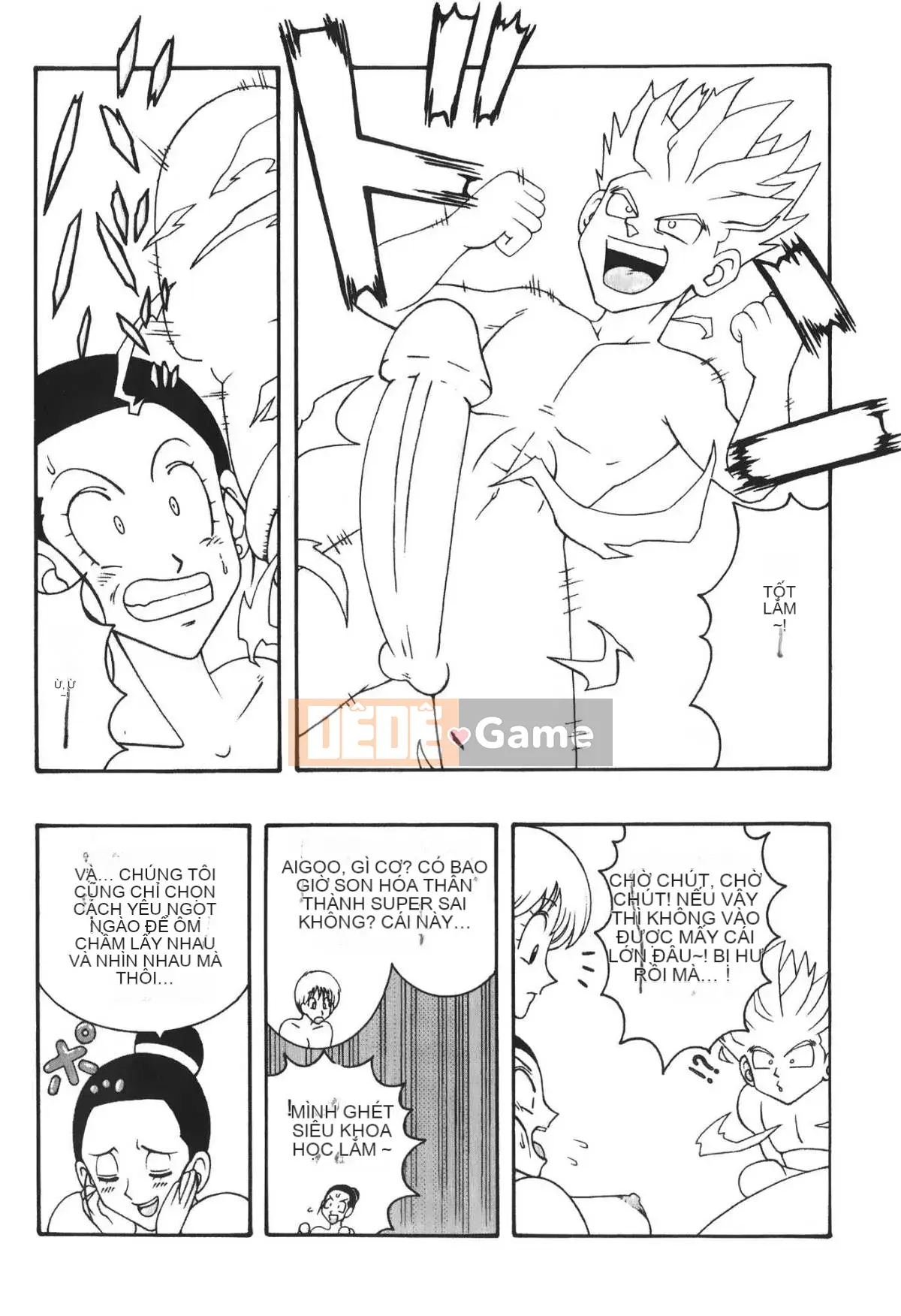 [Ba Tên Đảo] Ngọc Rồng 3