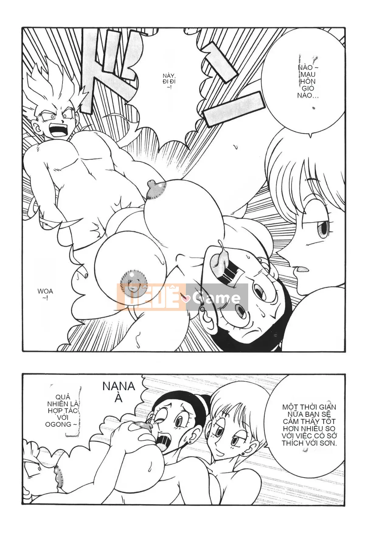 [Ba Tên Đảo] Ngọc Rồng 3