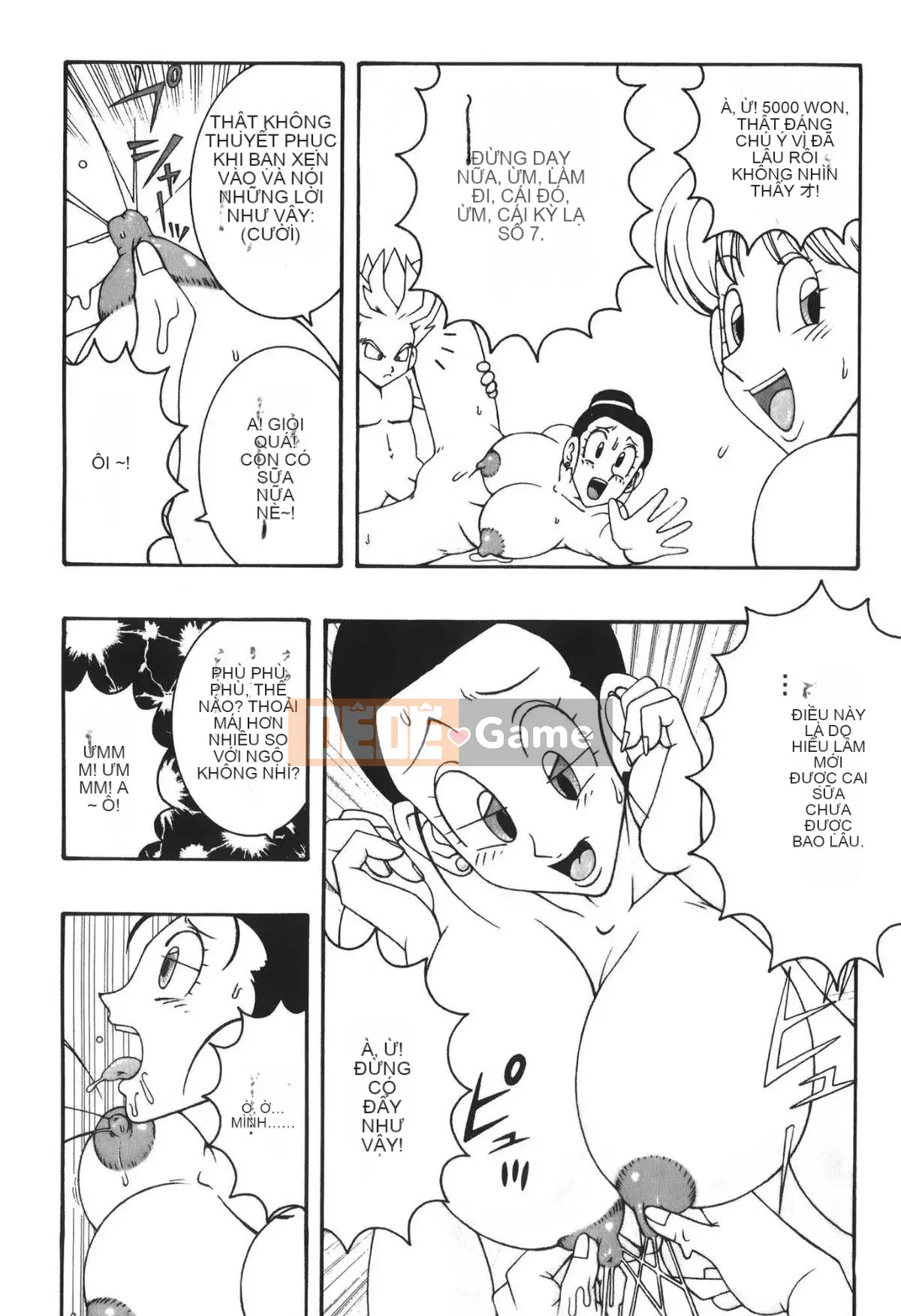 [Ba Tên Đảo] Ngọc Rồng 3