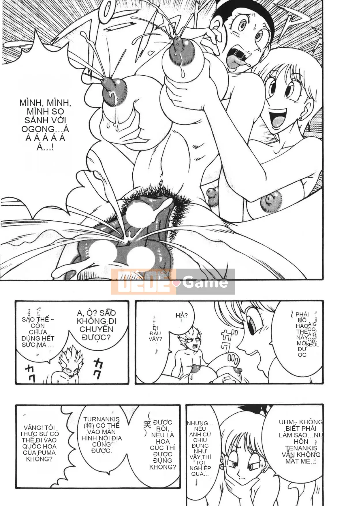 [Ba Tên Đảo] Ngọc Rồng 3