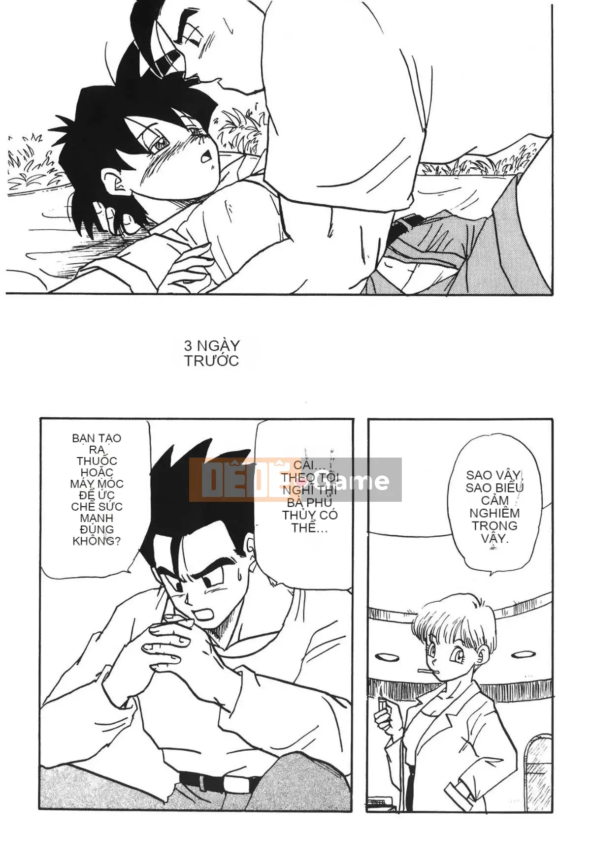 [Ba Tên Đảo] Ngọc Rồng 3