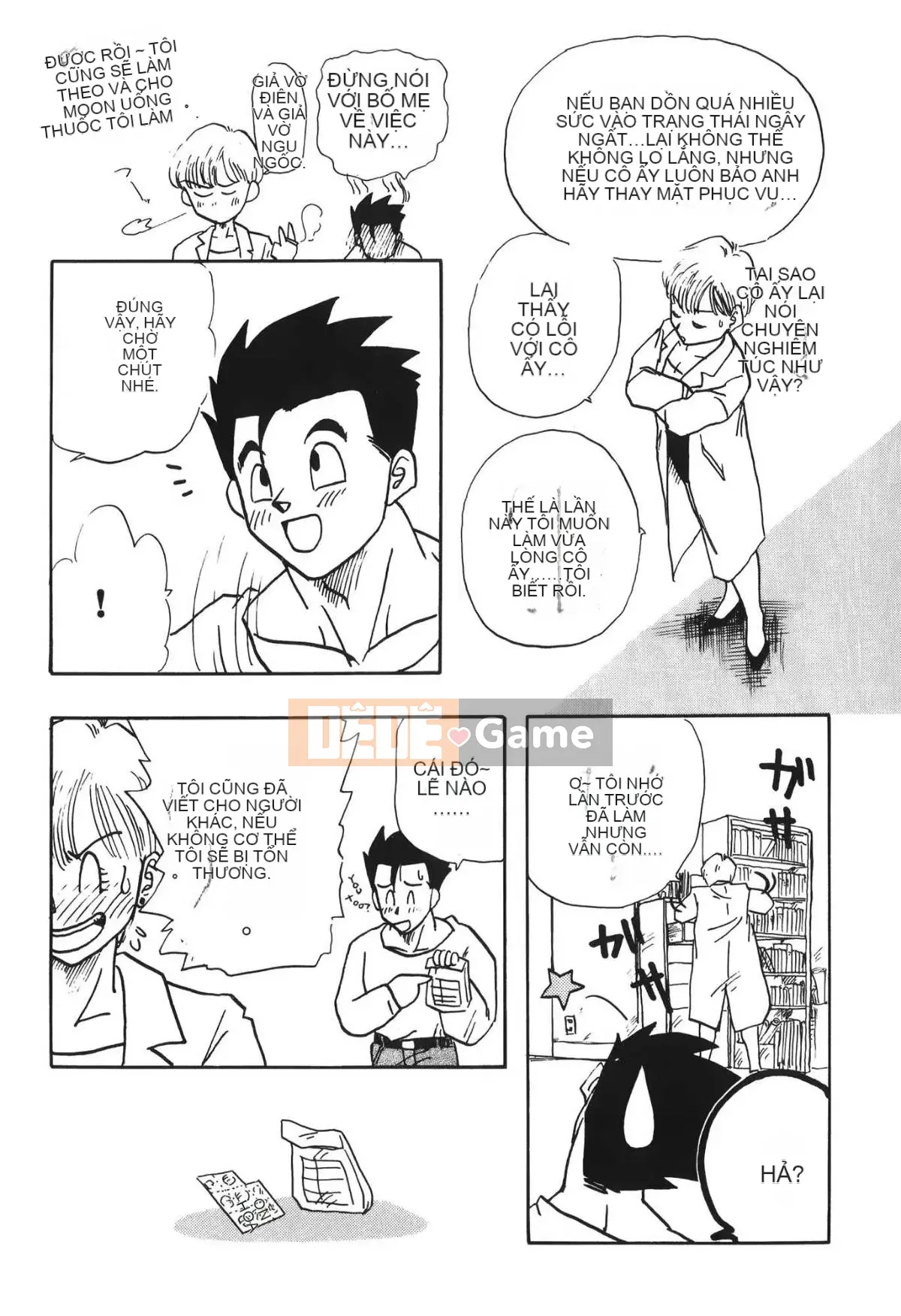 [Ba Tên Đảo] Ngọc Rồng 3