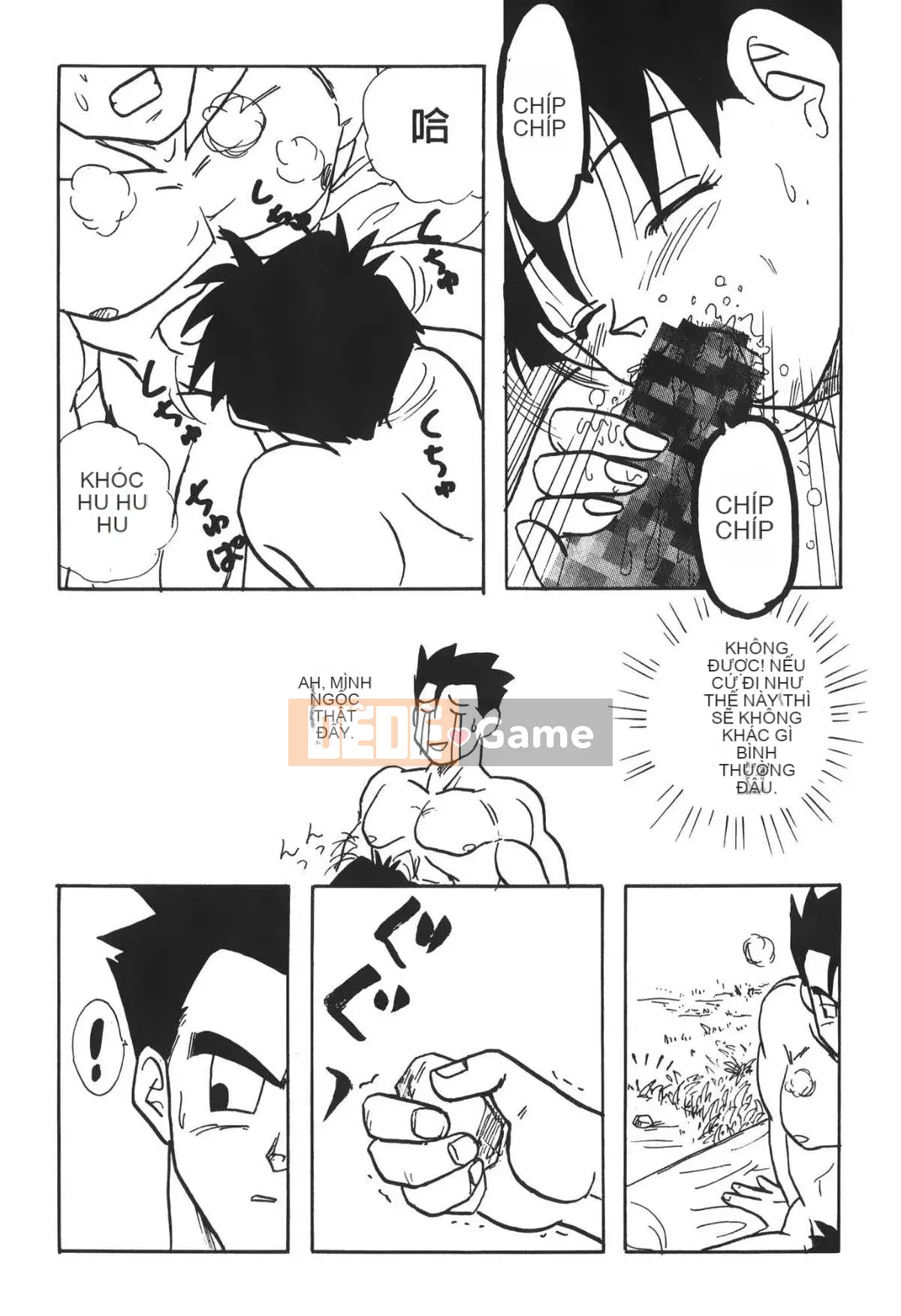 [Ba Tên Đảo] Ngọc Rồng 3